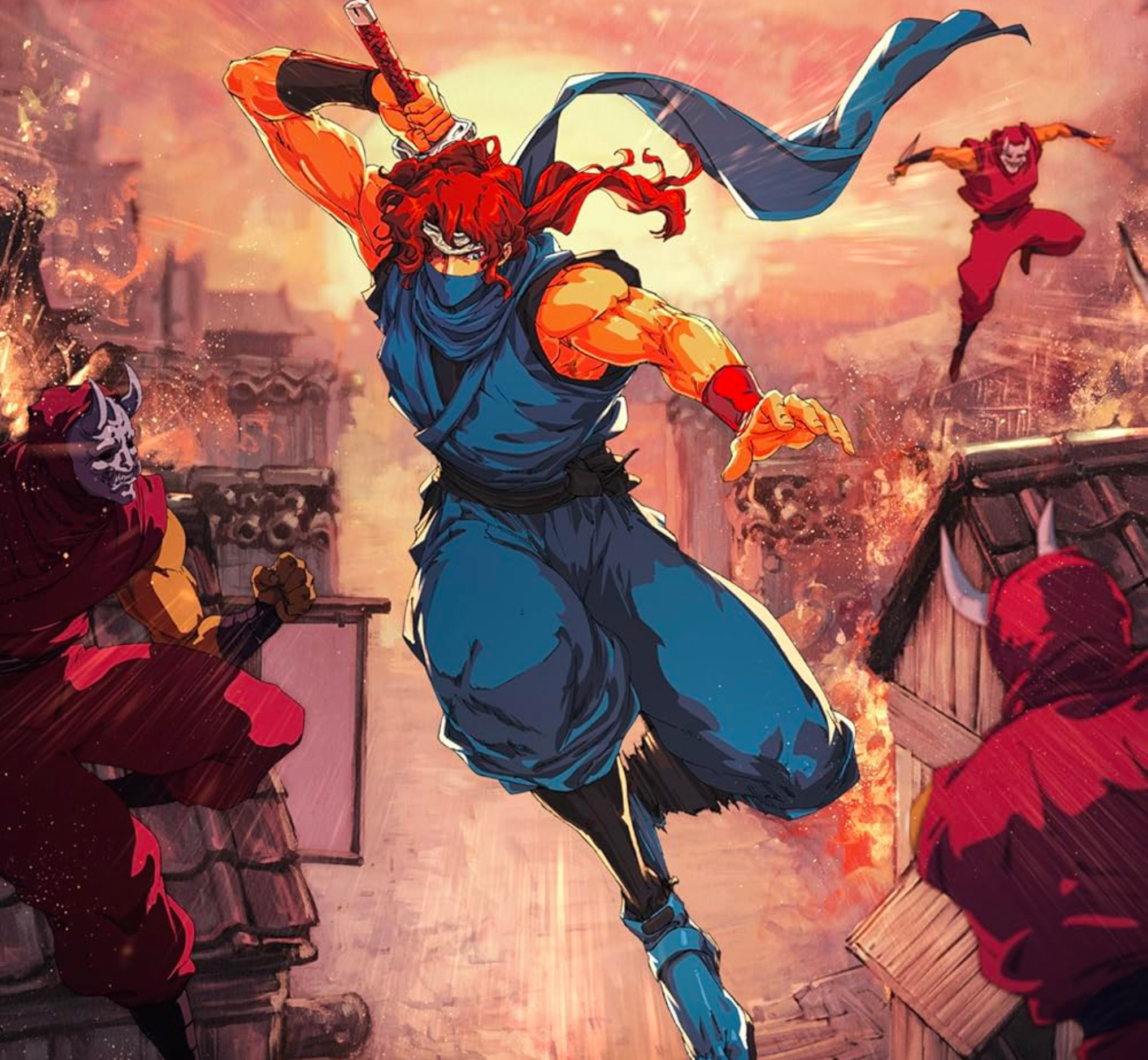 Ninja Gaiden: Ragebound – Slated for July 31
