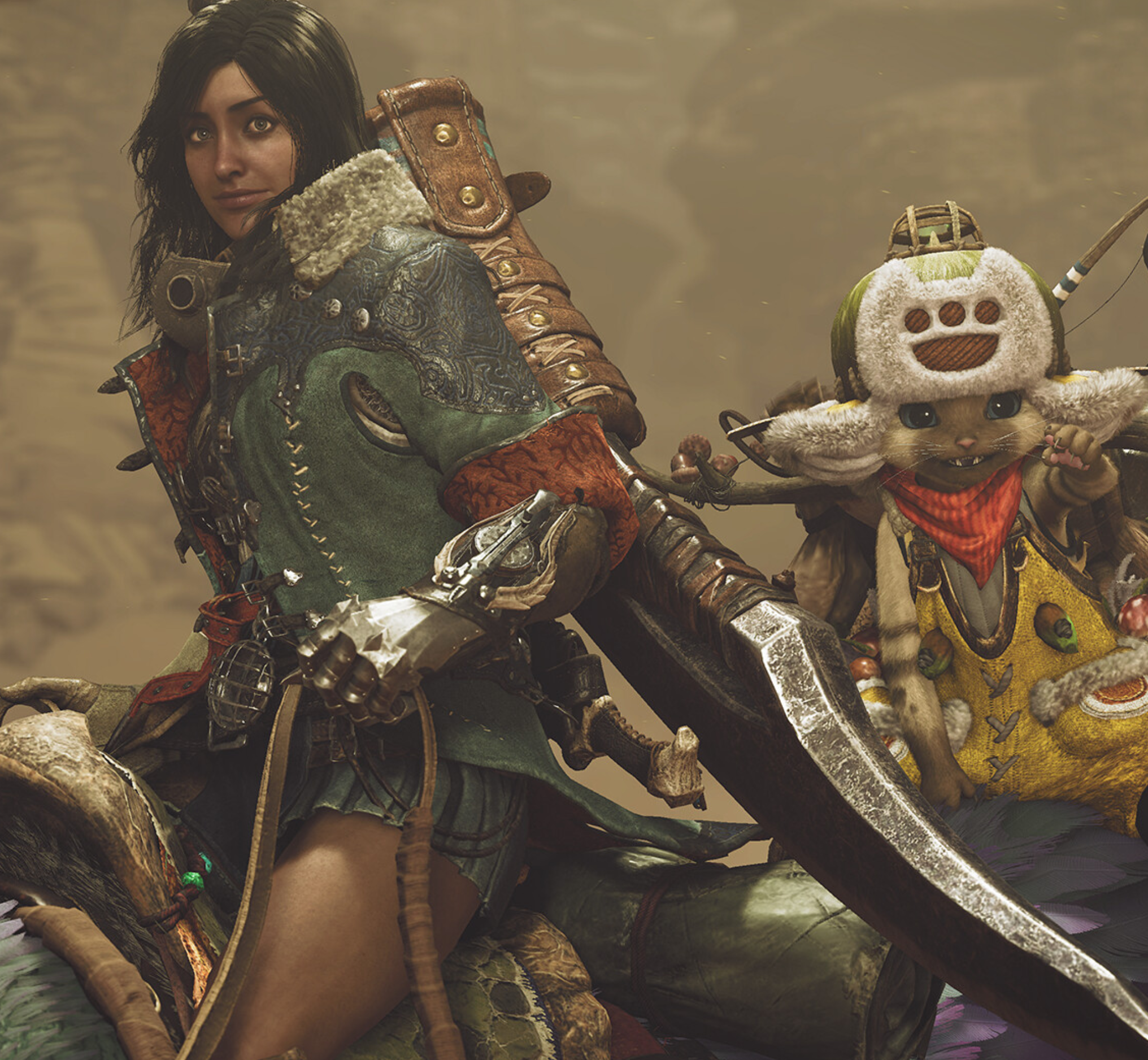 Monster Hunter Wilds Teases Final Fantasy XIV Crossover and New Endgame Challenges