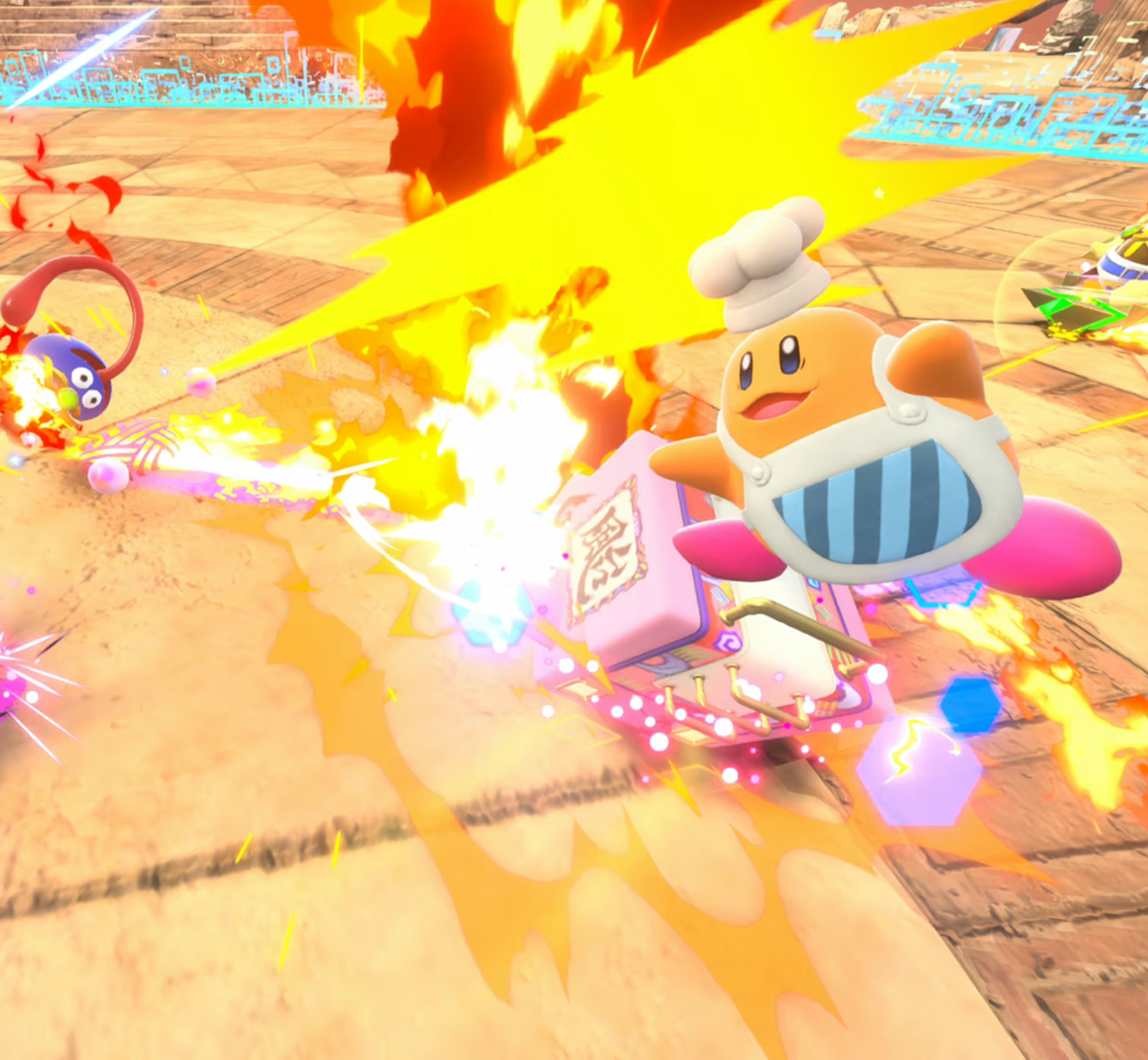 Kirby Air Riders Review — Fun, But Not a Mario Kart Killer
