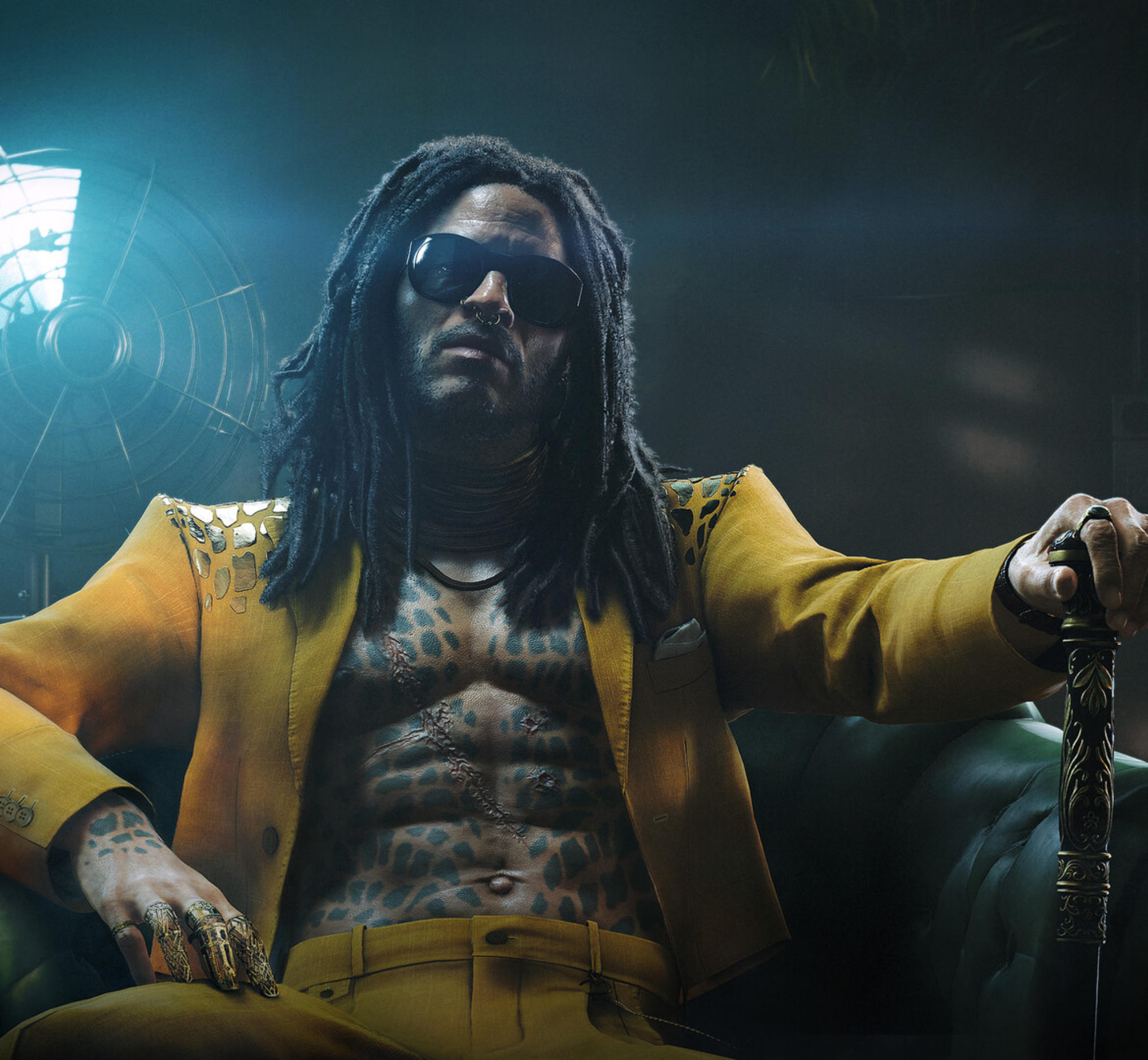 007: First Light — Featuring Lenny Kravitz as A Villain — Was Announced for 2026