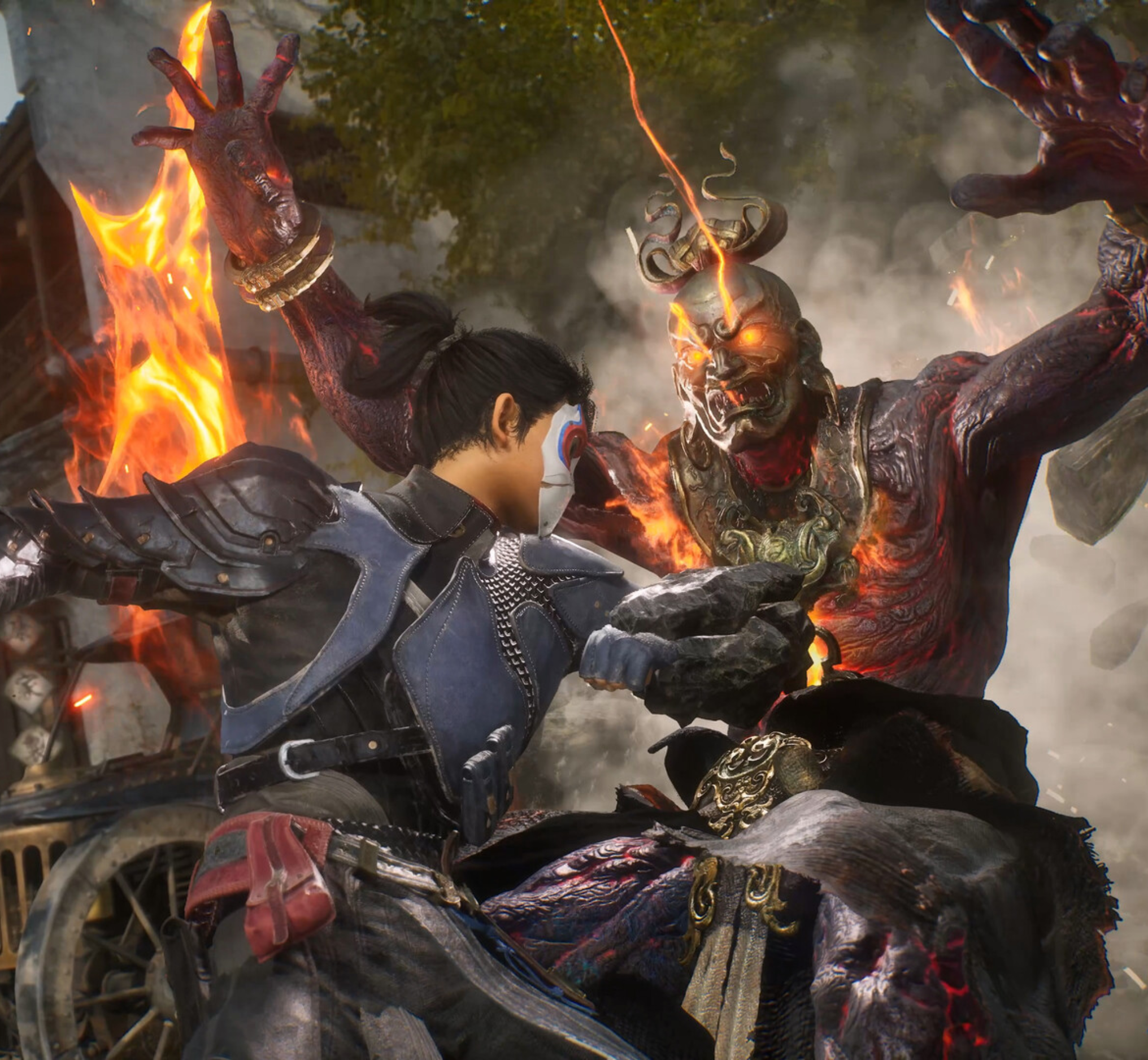 The God Slayer Unveiled: Pathea Games Takes a Dark Turn with New Steampunk-Fantasy RPG