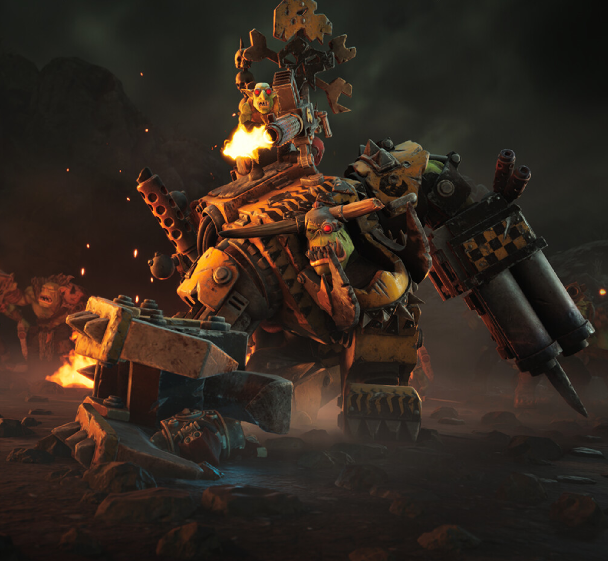 Dawn of War IV Cinematic Trailer Dropped, Bringing the Iconic Warhammer 40K Strategy Franchise Back into Focus with Stylized Visuals