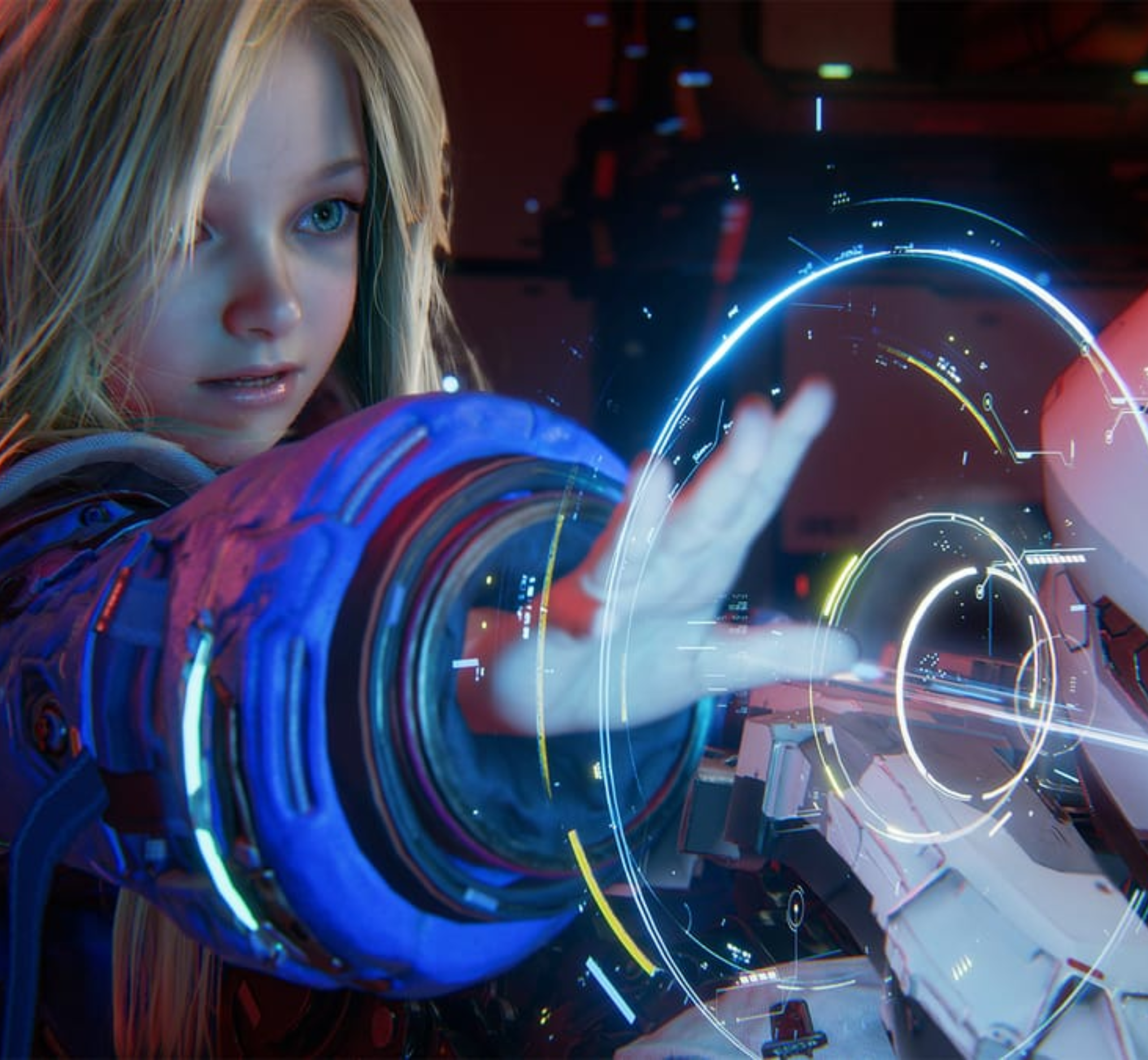 Pragmata – Capcom’s Sci-fi Action Adventure Launching April 17, 2026, Set on a Lunar Research Station