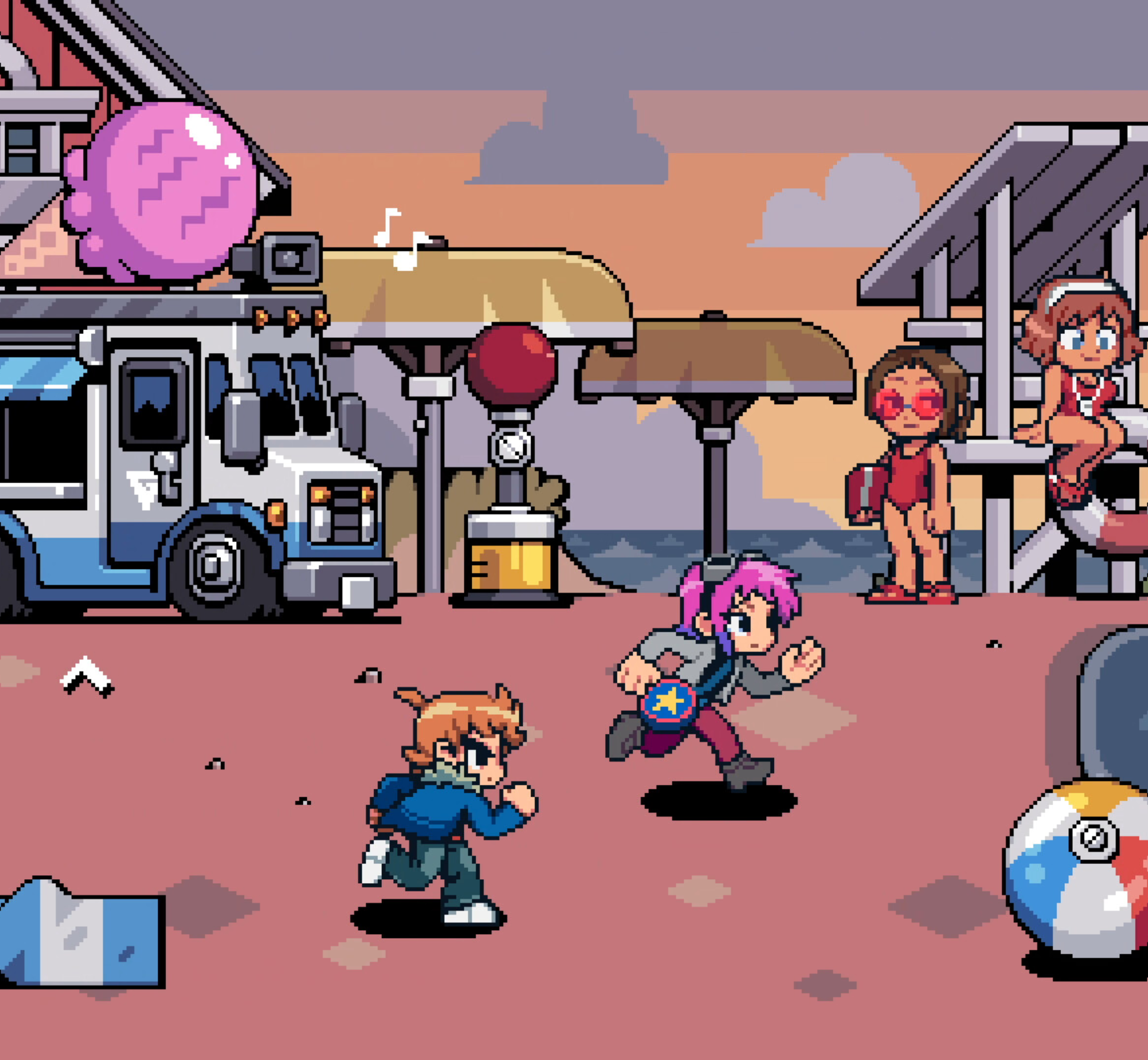Scott Pilgrim EX Launches With Retro Beat-’Em-Up Action for a New Generation