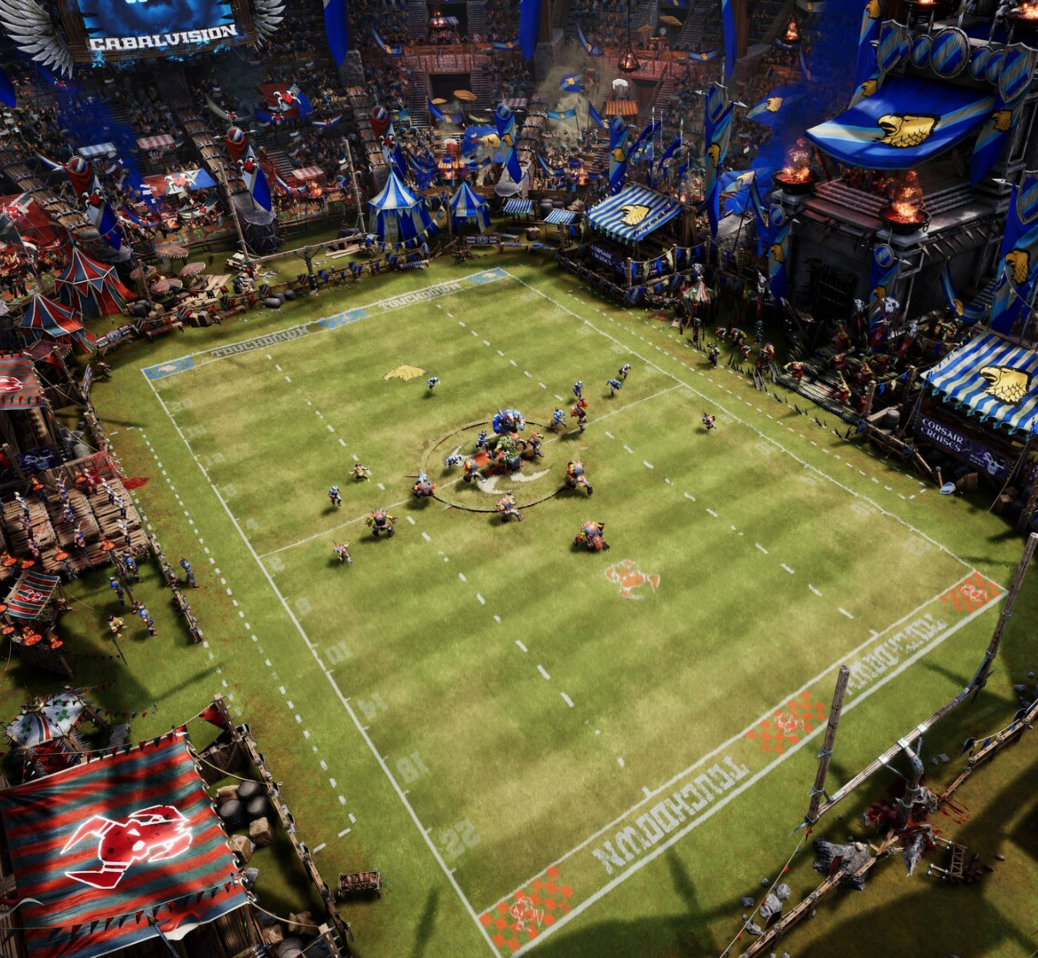 A New Video Game Adaptation of the Warhammer Blood Bowl Franchise Has Been Announced